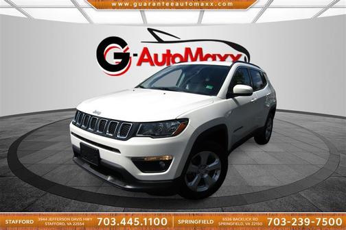 2020 Jeep Compass Latitude