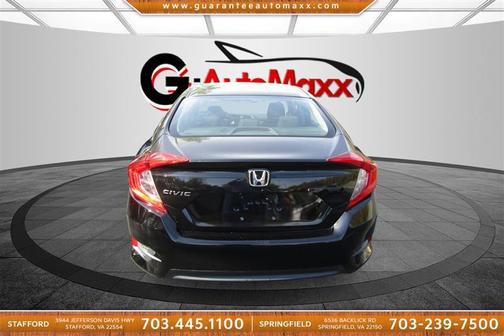 2016 Honda Civic EX