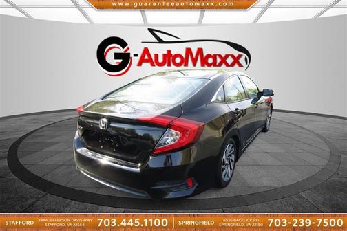 2016 Honda Civic EX