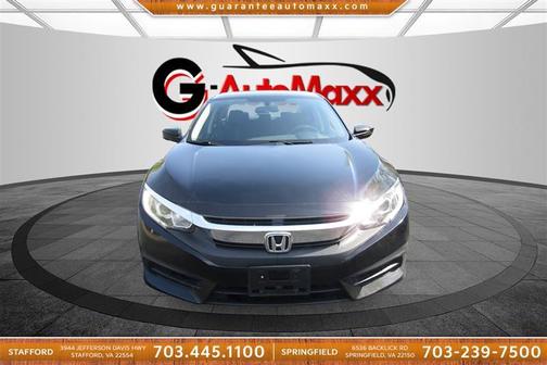 2016 Honda Civic EX