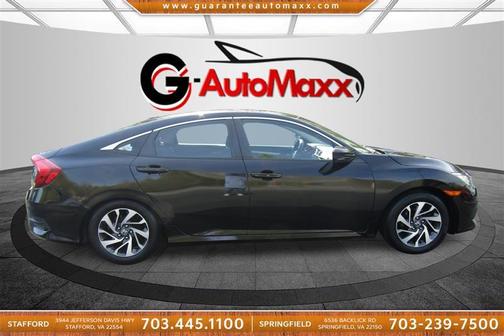 2016 Honda Civic EX