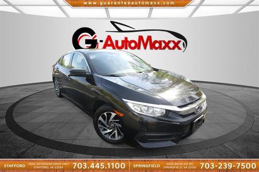 2016 Honda Civic EX
