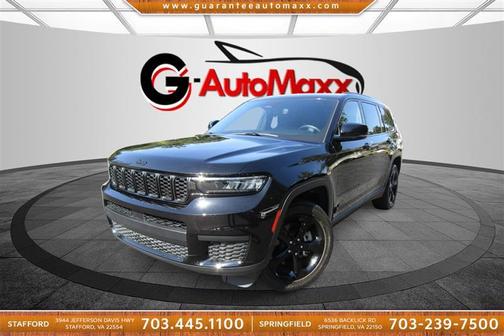 2021 Jeep Grand Cherokee L Laredo