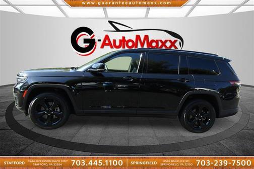 2021 Jeep Grand Cherokee L Laredo