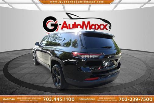 2021 Jeep Grand Cherokee L Laredo