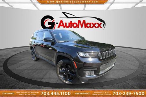 2021 Jeep Grand Cherokee L Laredo