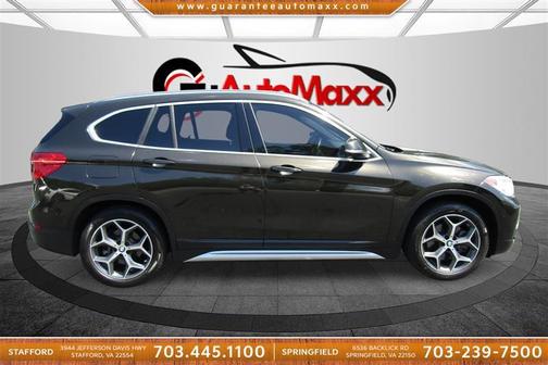 Chestnut Bronze 2017 BMW X1 xDrive 28i
