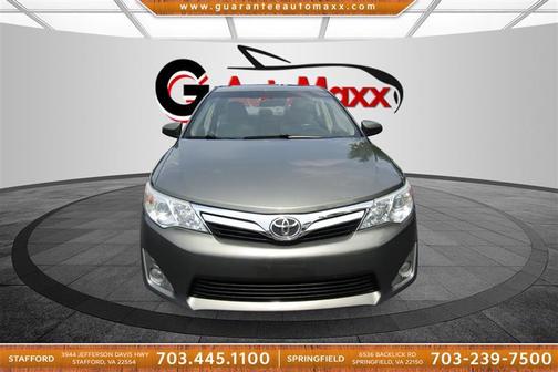 2014 Toyota Camry XLE