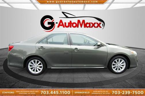 2014 Toyota Camry XLE