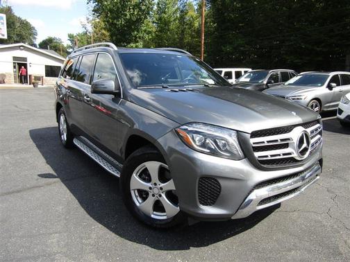2017 Mercedes-Benz GLS 450 Base 4MATIC
