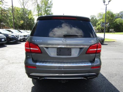 2017 Mercedes-Benz GLS 450 Base 4MATIC