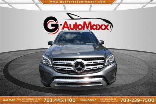 2017 Mercedes-Benz GLS 450 Base 4MATIC
