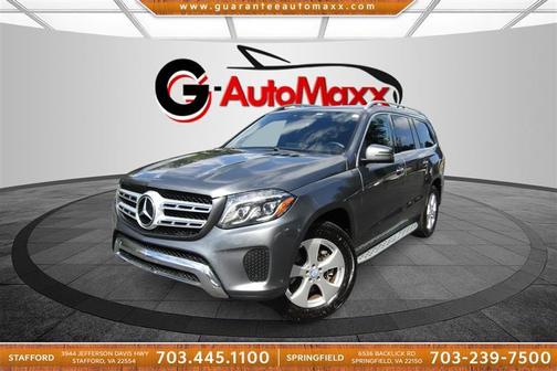 2017 Mercedes-Benz GLS 450 Base 4MATIC