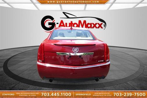 2009 Cadillac CTS Base
