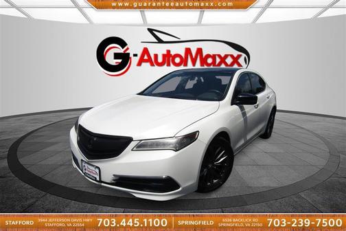 Bellanova White Pearl 2016 Acura TLX V6