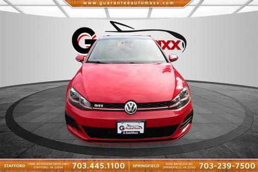 Tornado Red 2018 Volkswagen Golf GTI 2.0T SE 4-Door