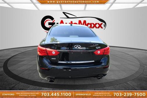 2017 INFINITI Q50 3.0T Signature Edition