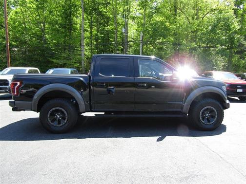 Shadow Black 2017 Ford F-150 Raptor