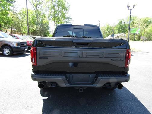 Shadow Black 2017 Ford F-150 Raptor