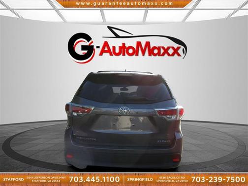 Predawn Gray Mica 2016 Toyota Highlander XLE