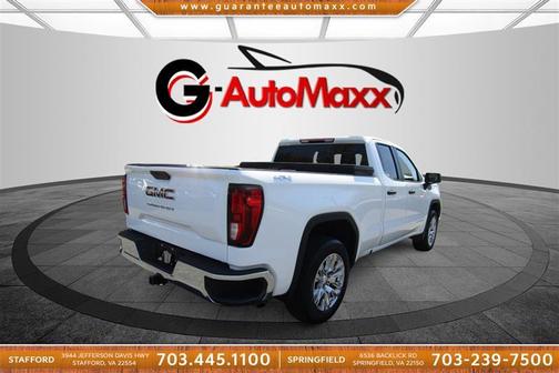 Summit White 2022 GMC Sierra 1500 Limited Pro
