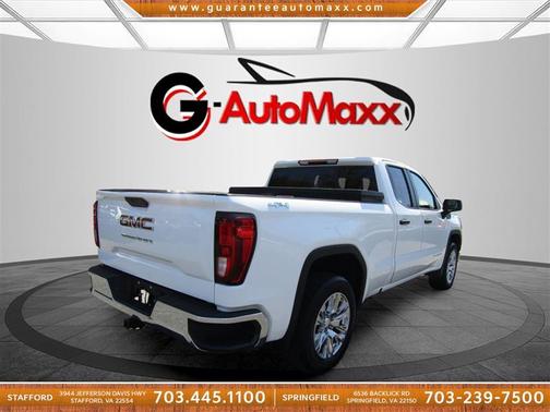 Summit White 2022 GMC Sierra 1500 Limited Pro