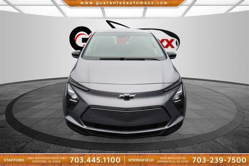 Gray Ghost Metallic 2022 Chevrolet Bolt EV 1LT
