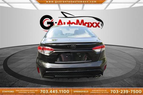 Black Sand Pearl 2021 Toyota Corolla SE