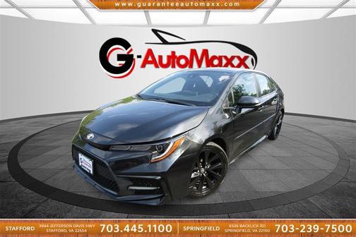 Black Sand Pearl 2021 Toyota Corolla SE