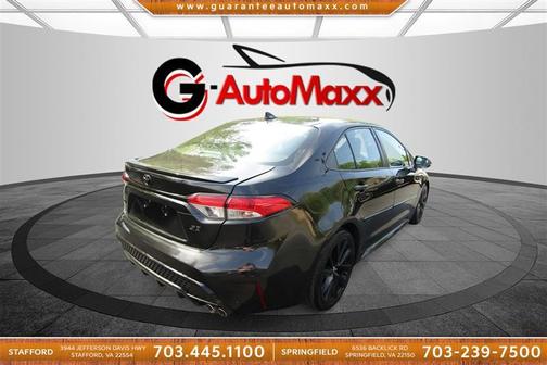 Black Sand Pearl 2021 Toyota Corolla SE