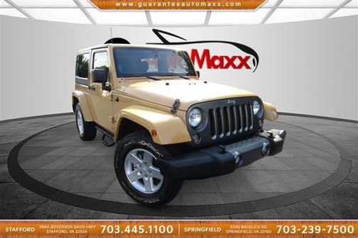 2014 Jeep Wrangler Freedom Edition