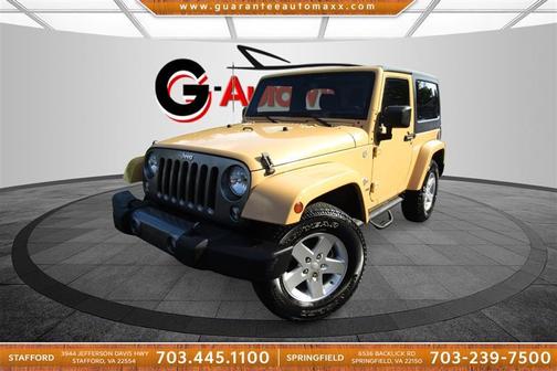 2014 Jeep Wrangler Freedom Edition