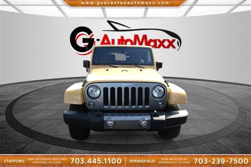 2014 Jeep Wrangler Freedom Edition