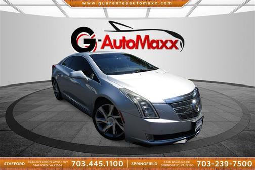 Radiant Silver Metallic 2014 Cadillac ELR Base