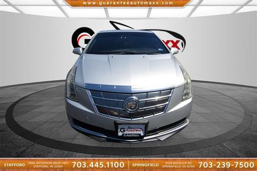 Radiant Silver Metallic 2014 Cadillac ELR Base