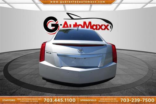 Radiant Silver Metallic 2014 Cadillac ELR Base