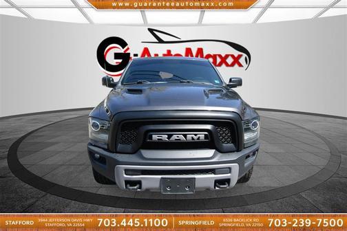 Granite Crystal Clearcoat Metallic 2016 RAM 1500 Rebel