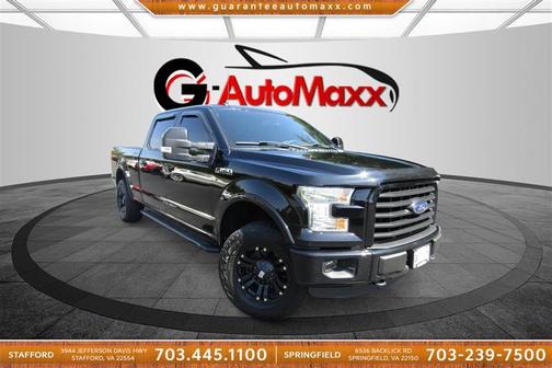 2016 Ford F-150 XLT