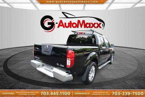 2011 Nissan Frontier SL