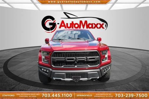 Ruby Red Metallic Tinted Clearcoat 2017 Ford F-150 Raptor