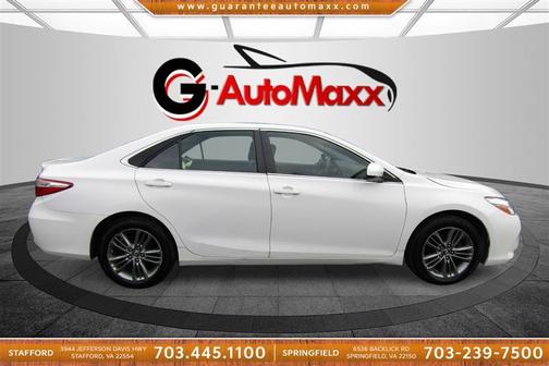 2016 Toyota Camry SE