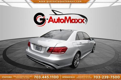 2015 Mercedes-Benz E-Class E 350