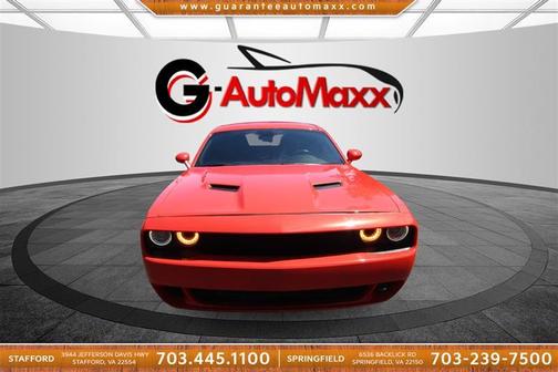 Go Mango! 2019 Dodge Challenger SXT