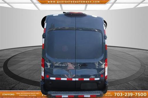 Blue Jeans Metallic 2019 Ford Transit-250 Base