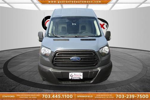 Blue Jeans Metallic 2019 Ford Transit-250 Base