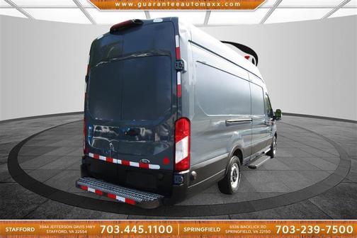 Blue Jeans Metallic 2019 Ford Transit-250 Base