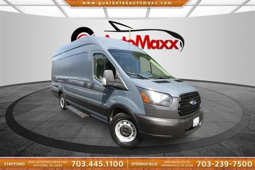 Blue Jeans Metallic 2019 Ford Transit-250 Base