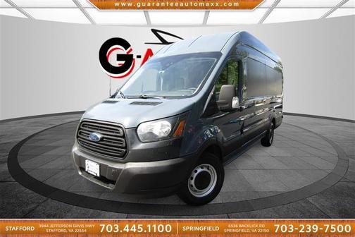 Blue Jeans Metallic 2019 Ford Transit-250 Base
