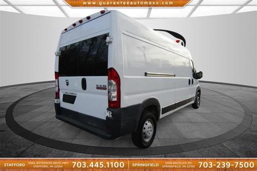 2017 RAM ProMaster 2500 High Roof