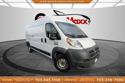 2017 RAM ProMaster 2500 High Roof